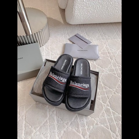 balenciag* pool 슬라이드