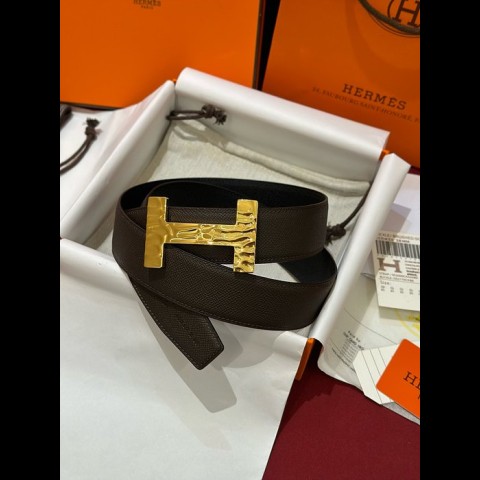 Herm*s 벨트 (3.2cm / 3.8cm) 