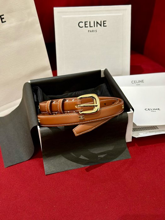 celin* 벨트 1.8cm