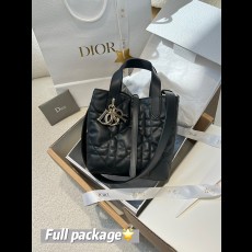 di*r 뜨쥬흐 스몰 버티컬 토트백 [정품급]