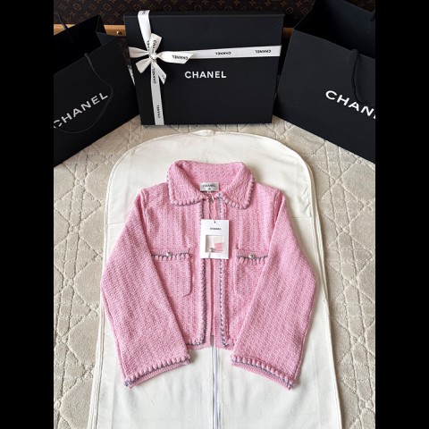 chan*l 25p 가디건 자켓