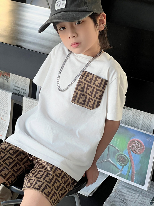 fend* 키즈 셋업