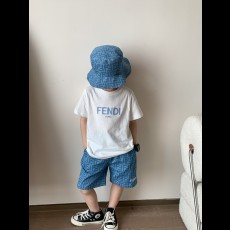 fend* 키즈 셋업