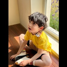 bbr 키즈 반팔 카라티