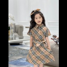 bbr 키즈 체크 원피스