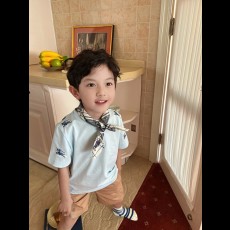 bbr 키즈 반팔