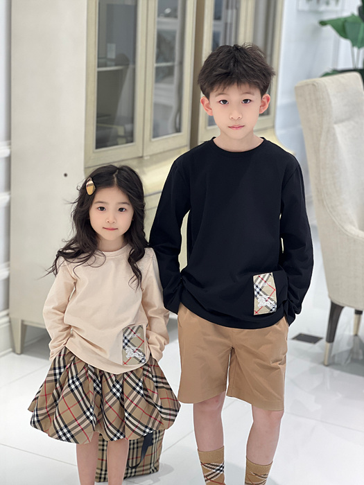 bbr 키즈 롱 슬리브