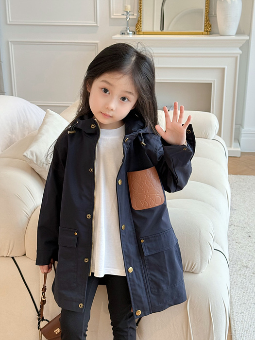 loew* 키즈 데님 자켓