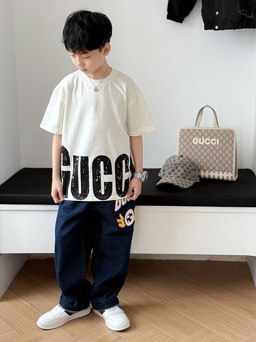 gucc* 키즈 반팔