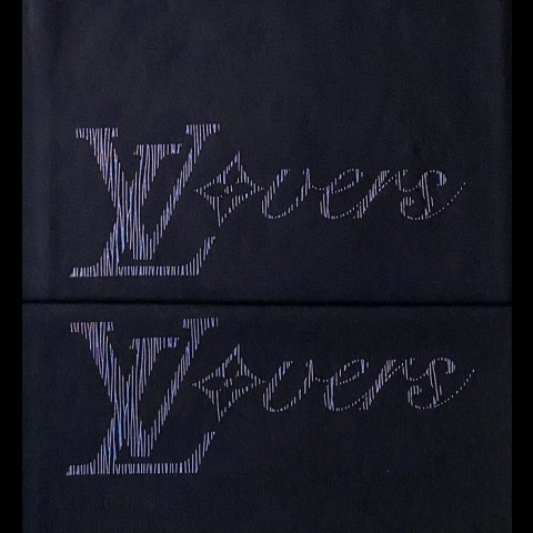 lv 이리데슨트 버스 티셔츠