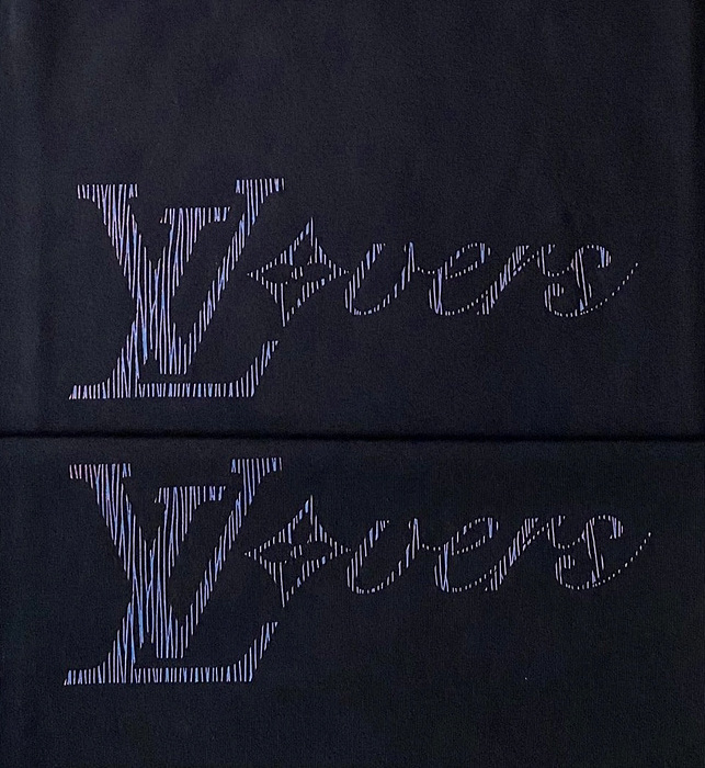 lv 이리데슨트 버스 티셔츠