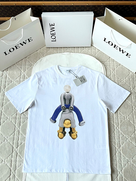 loew* 반팔 티셔츠