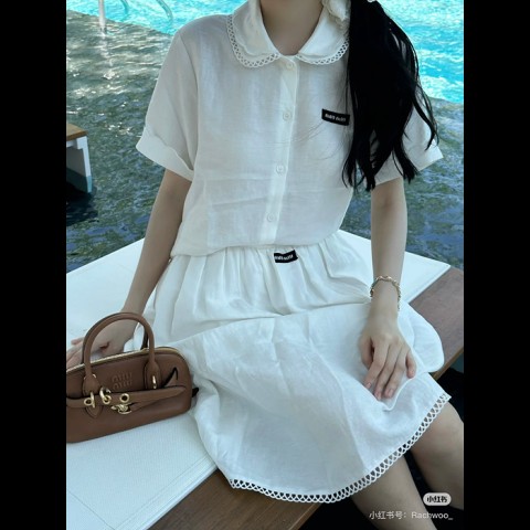 miu miu* 셋업