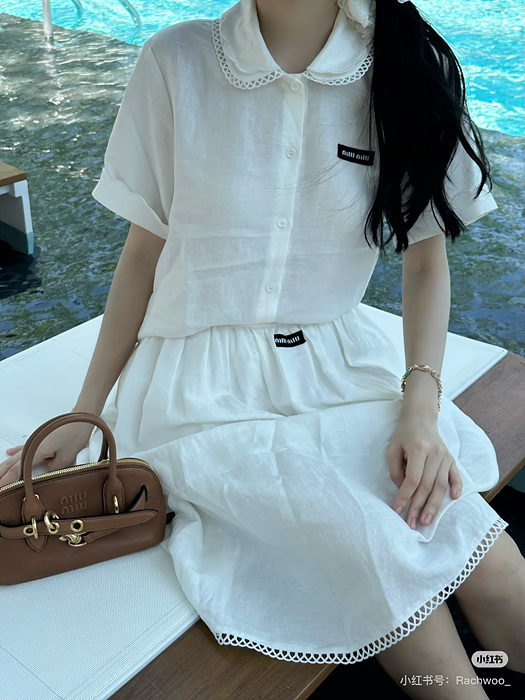 miu miu* 셋업