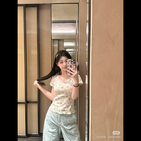 cc 25p 리본 숏 슬리브