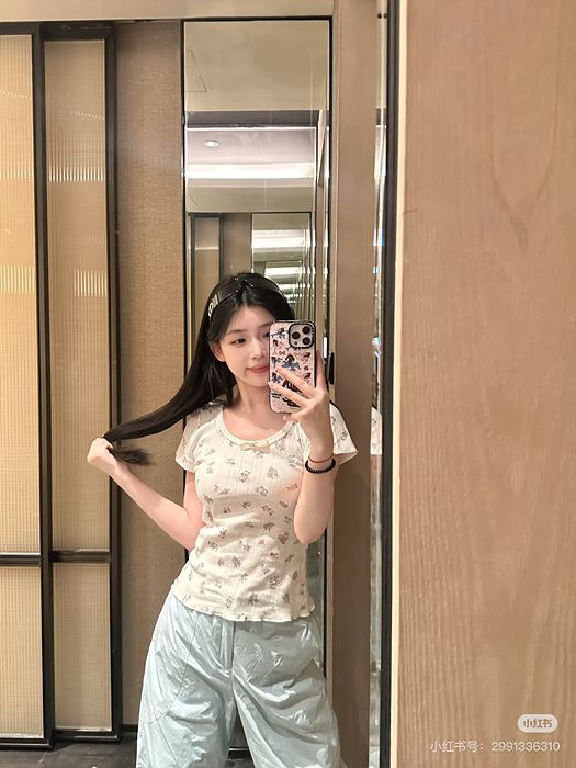 cc 25p 리본 숏 슬리브