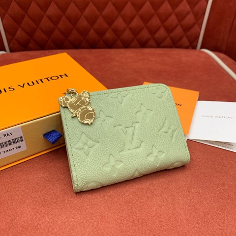 lv x 무라카미 노아 컴팩트 지갑 m13801