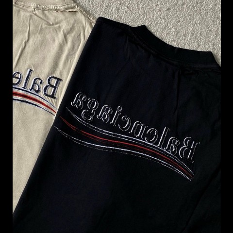 blcg 웨이브로고 반팔