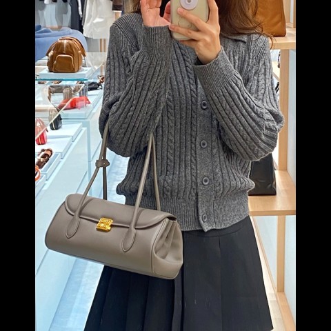 miu mi* 가죽 숄더백 5bd265 [정품급]