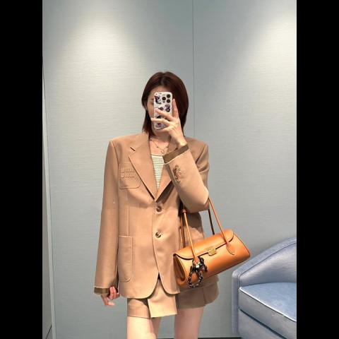 miu mi* 가죽 숄더백 5bd265 [정품급]