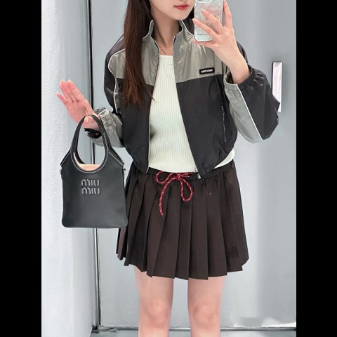 miu mi* 아이비 가죽백 미니 5ba281 [정품급]