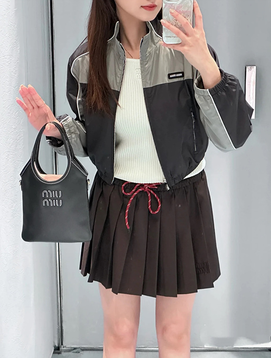 miu mi* 아이비 가죽백 미니 5ba281 [정품급]