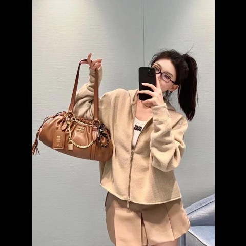 miu mi* 쥬아 나파 가죽백 5bg306 [정품급]