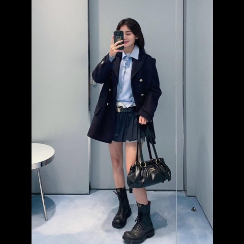 miu mi* 쥬아 나파 가죽백 5bg306 [정품급]
