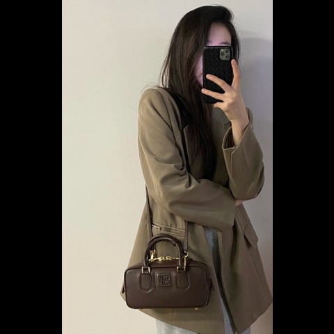 miu mi* 아르카디 가죽백 5bb142 [정품급]