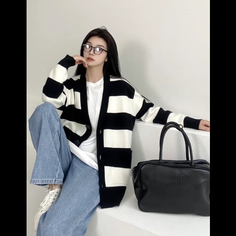 miu mi* 가죽 보 백 5bb117 [정품급]