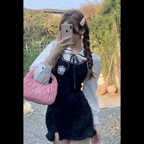 miu mi* 완더 마테라쎄 호보백 스몰 5bc125 [정품급]