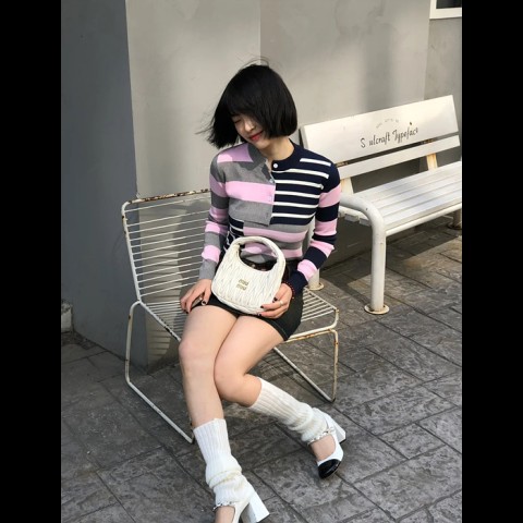 miu mi* 완더 마테라쎄 호보백 스몰 5bc125 [정품급]