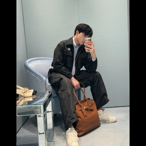 miu mi* 아방뛰르 나파 가죽백 미디움 5bg291 [정품급]