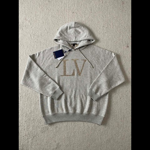 lv 라인스톤 시그니처 후디