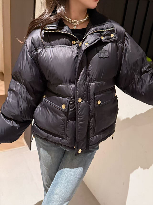 celin* 패딩 재킷