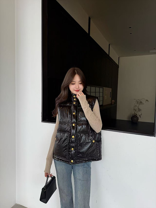 celin* 패딩 베스트