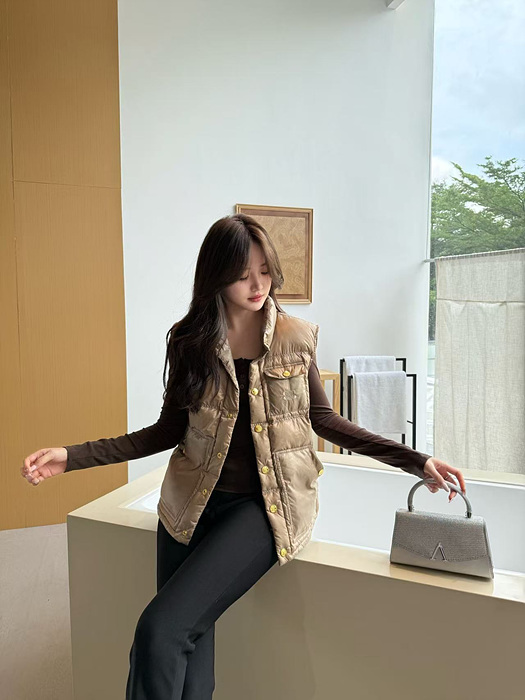 celin* 패딩 베스트