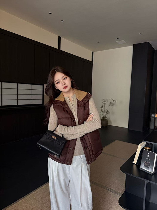 celin* 패딩 베스트