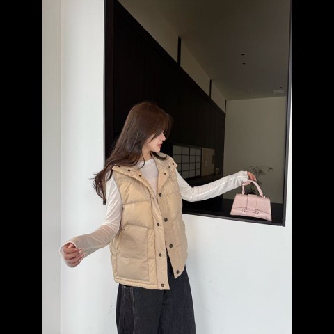 celin* 패딩 베스트