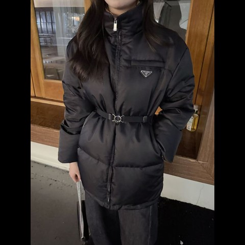 prad* 리나일론 다운 재킷