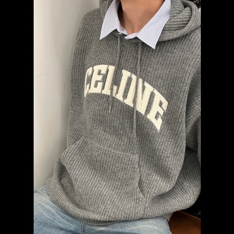 celin* 풀오버 후드 (공용)