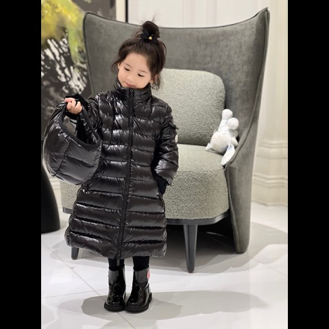 moncl*r 모카 롱 다운 재킷