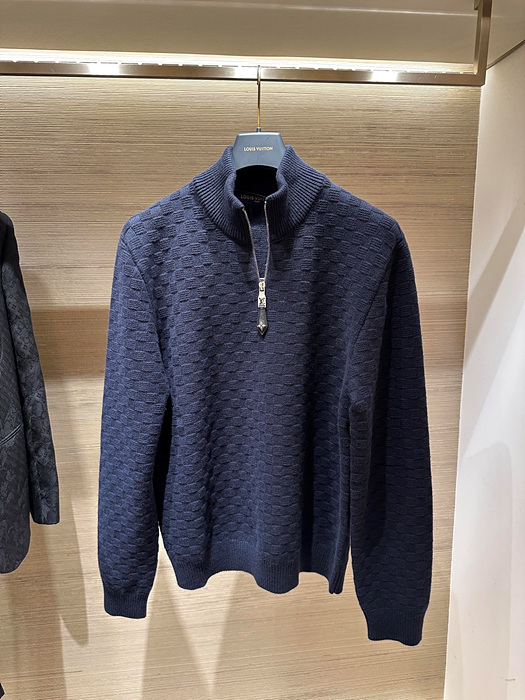 lv 캐시미어 울 블렌드 하프 집 풀오버 [정품급]