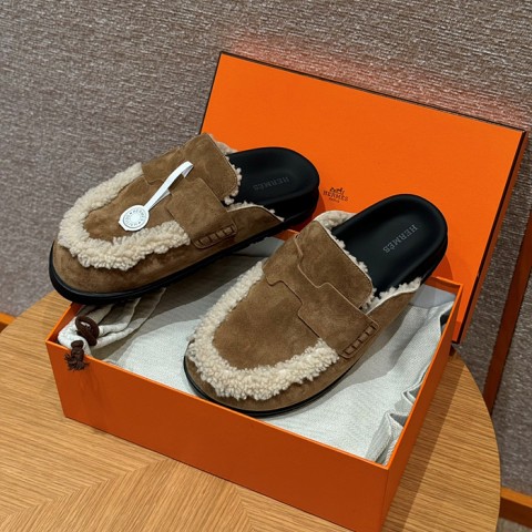 시어링 고 뮬 여성용 (handmade ver.)