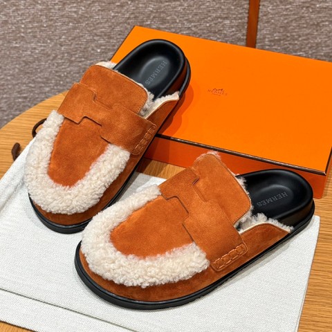 시어링 고 뮬 여성용 (handmade ver.)