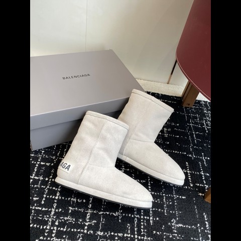 balenciag* 알레스카 소프트 앵클 부츠