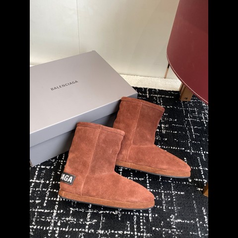 balenciag* 알레스카 소프트 앵클 부츠
