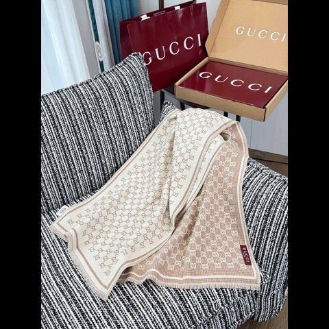 gg 울 자카드 머플러