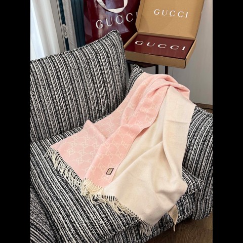 gg 캐시미어 자카드 머플러