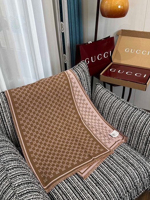 gg 울 자카드 머플러